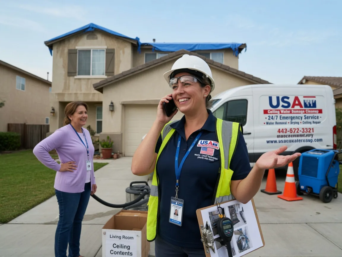 Ceiling Water Damage Restoration Eureka, IL FAQs